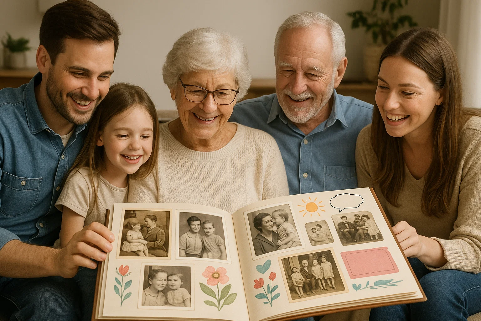 AI FOR FAMILY MEMORY BOOKS AND LEGACY PROJECTS