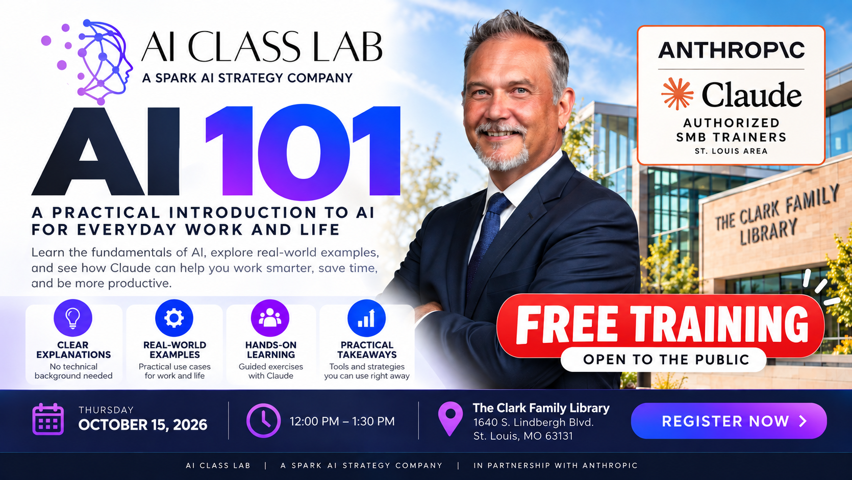 AI 101 October 15, 2026