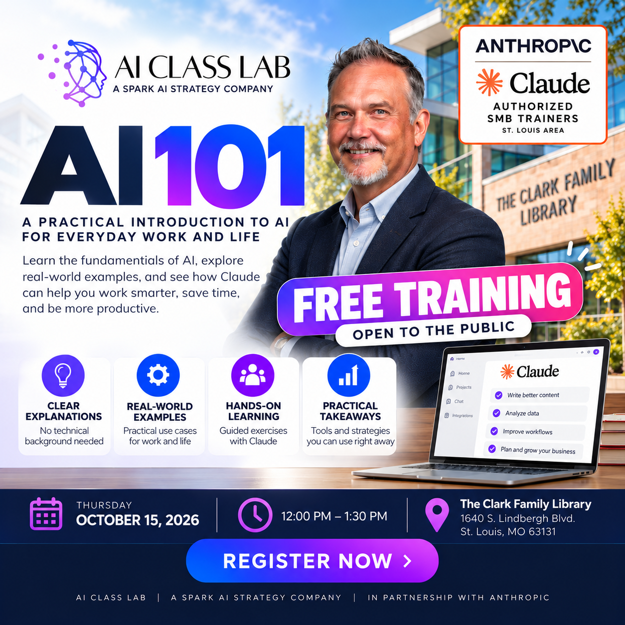 AI 101 October 15, 2026